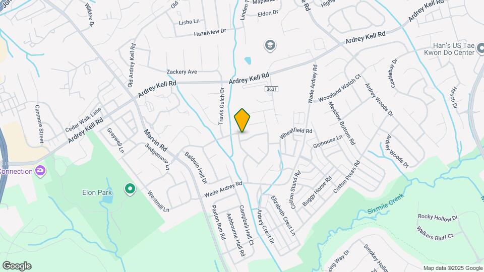 10016 Highlands Crossing Dr Mapa y Detalles de la Ubicación