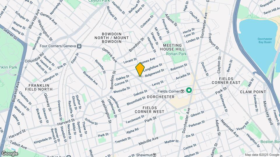 390 Geneva Ave Mapa y Detalles de la Ubicación