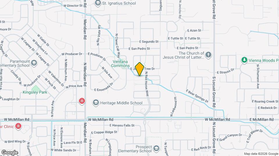 5327 N Red Hills Pl, Unit SI ID1460932P Map and Location Details