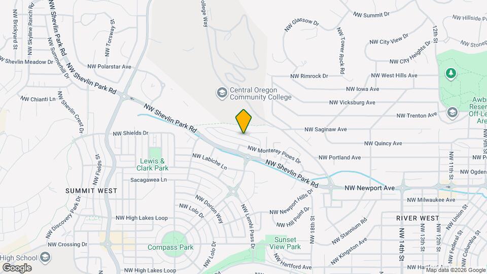 2237 NW Torrey Pines Dr, Unit SI ID1626448P Map and Location Details