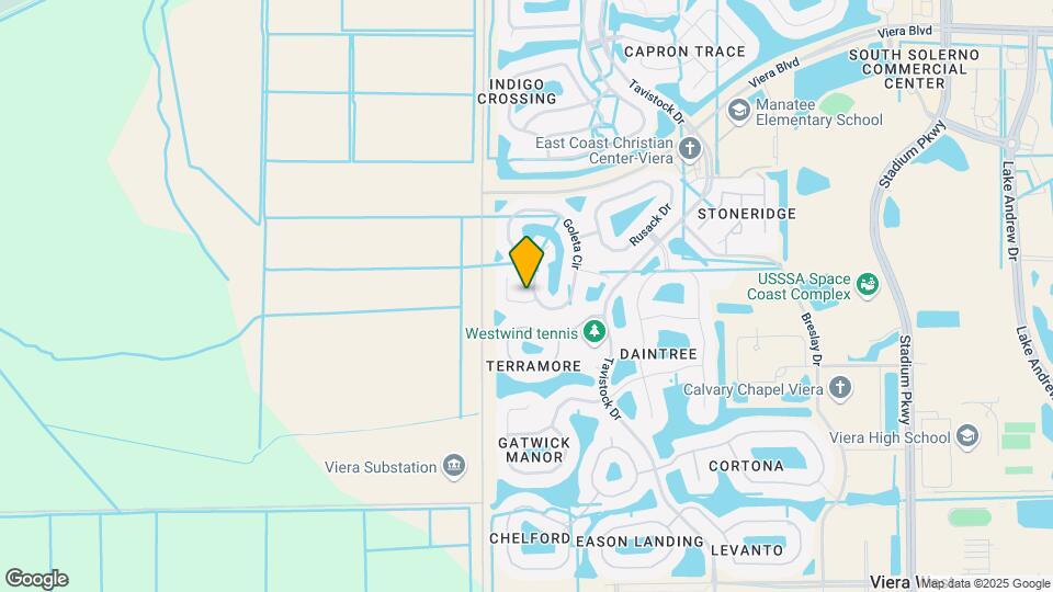5918 Croydon Ct Map and Location Details