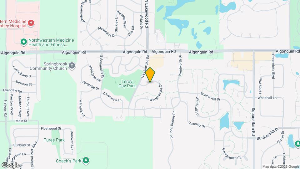 301 Wedgewood Cir Map and Location Details