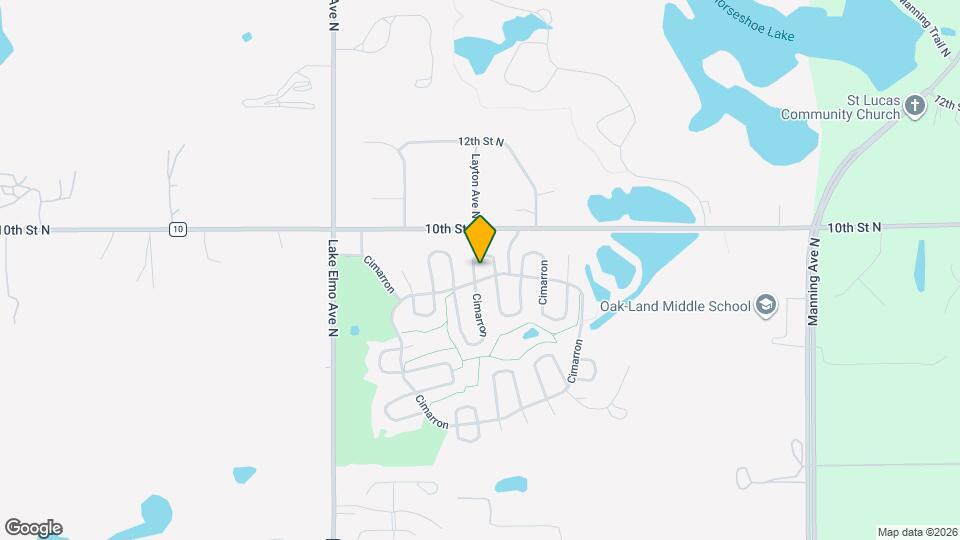 528 Cimarron Map and Location Details