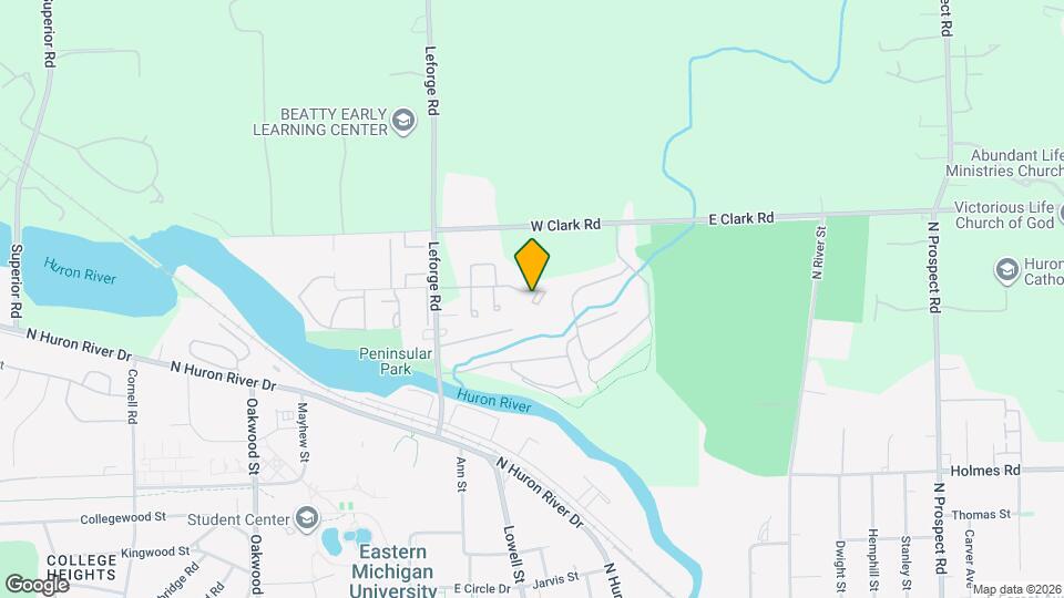 445 Villa Dr Map and Location Details