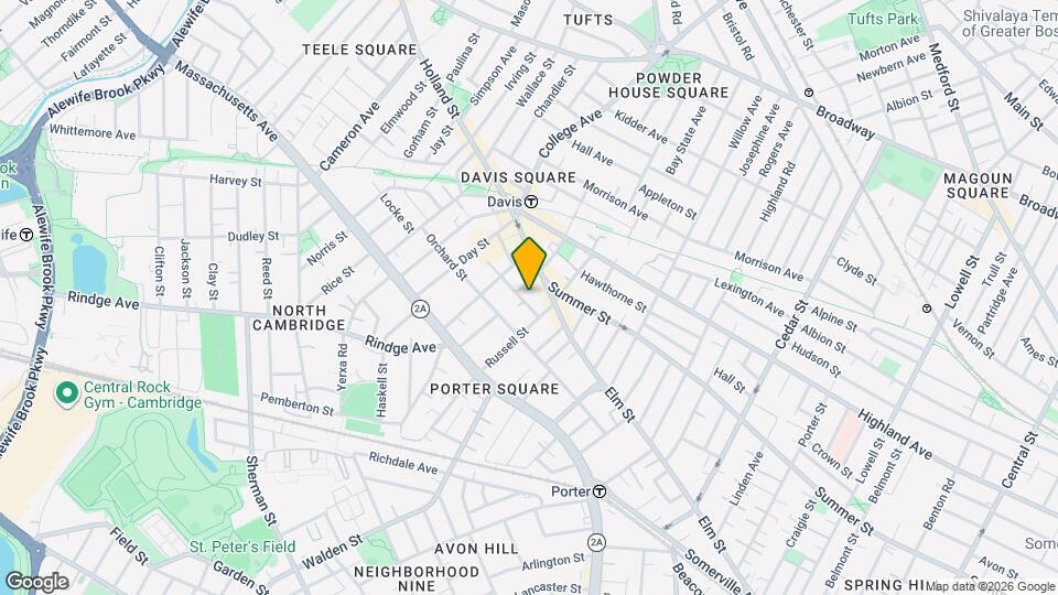 13 Cottage Ave, Unit 1 Map and Location Details