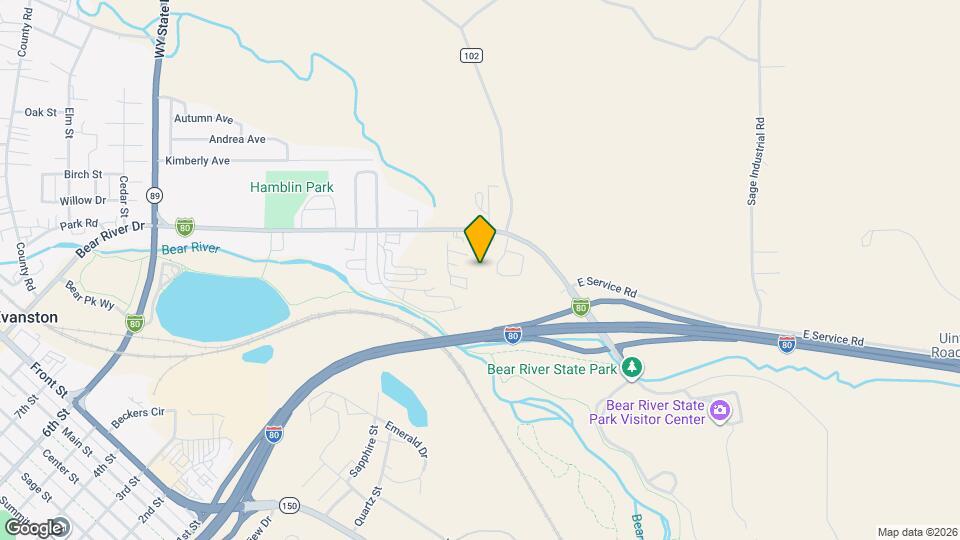 261 Bear River Dr Map and Location Details