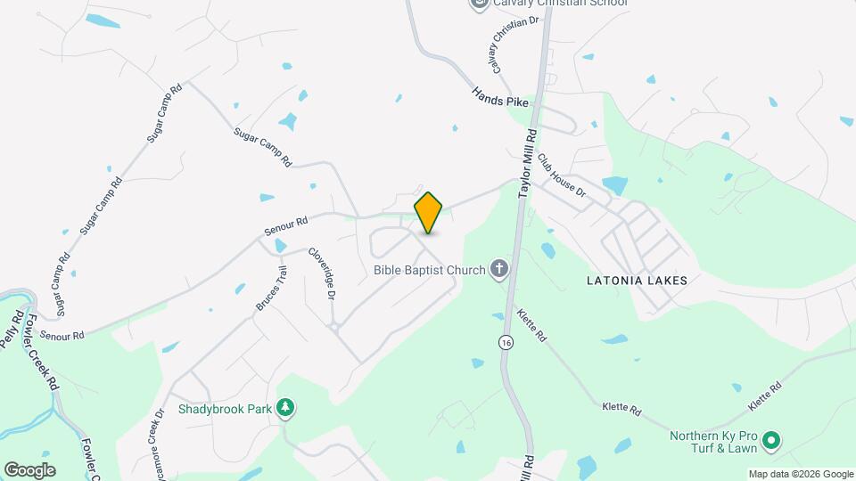 3289 Summitrun Dr Map and Location Details