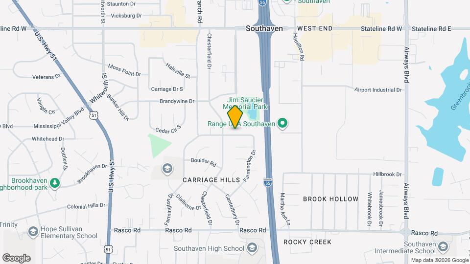 842 Farmington Dr N Map and Location Details