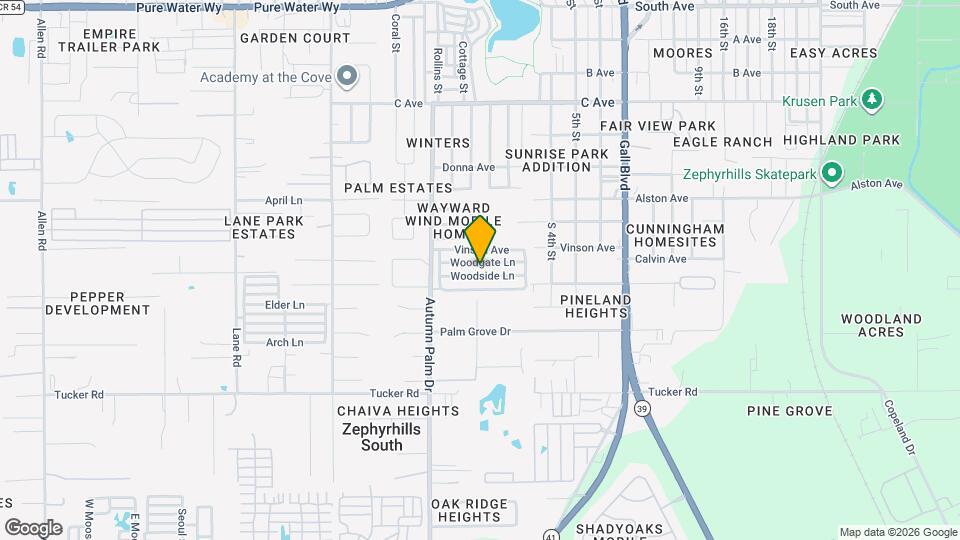 38055 Woodgate Ln Map and Location Details
