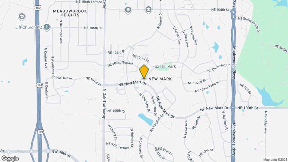 Oakbrook at New Mark Mapa y Detalles de la Ubicación