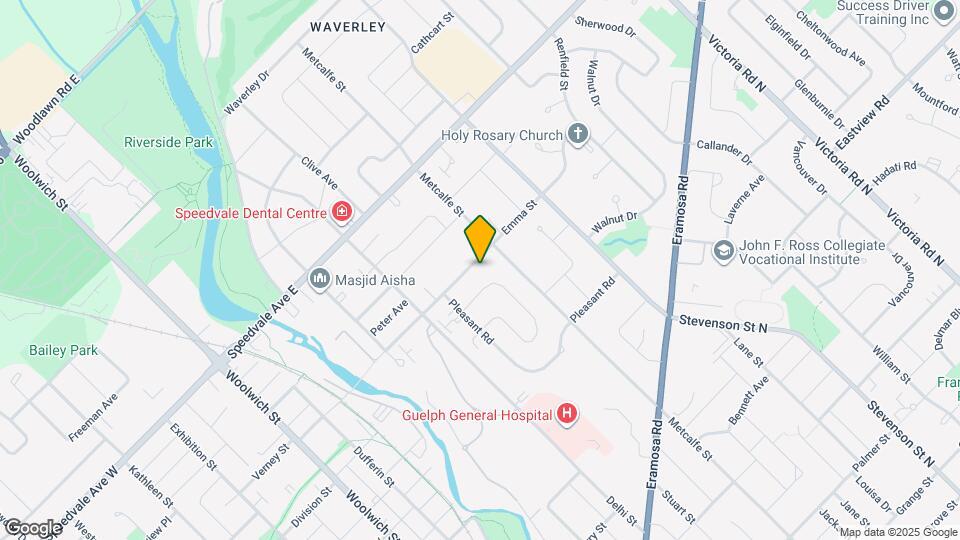 107 Emma St Map and Location Details