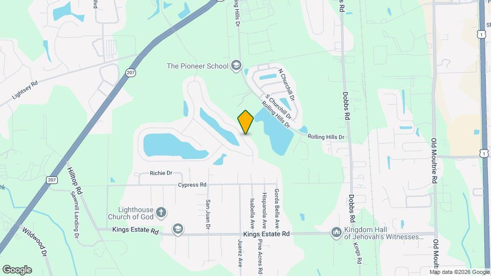 421 Fox Water Trail Map and Location Details