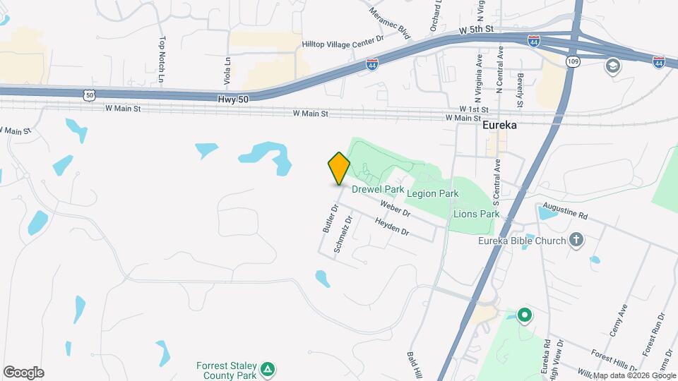 505 Butler Dr Map and Location Details