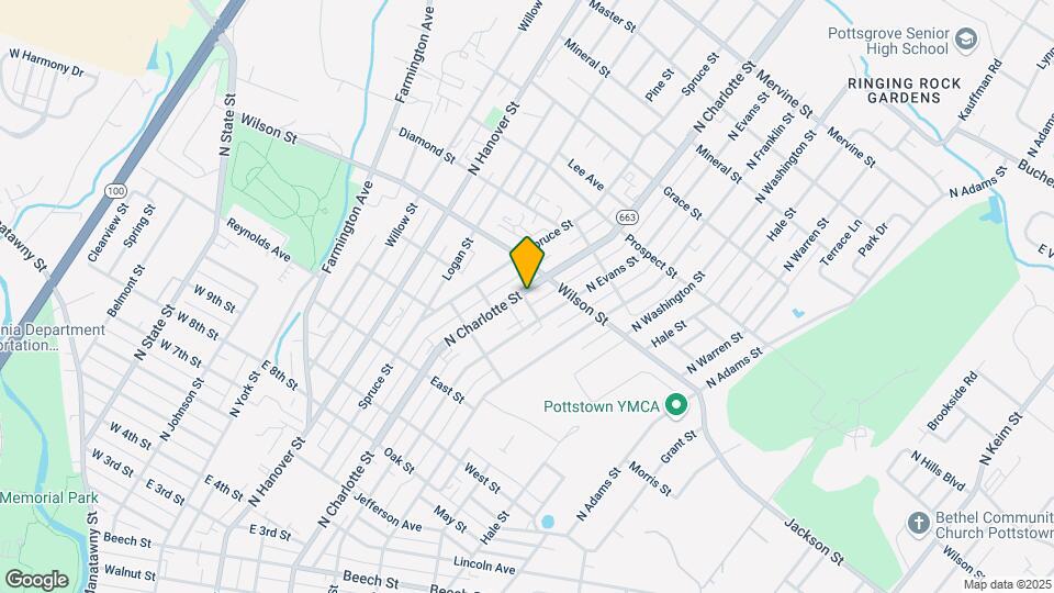 774 N Charlotte St Map and Location Details