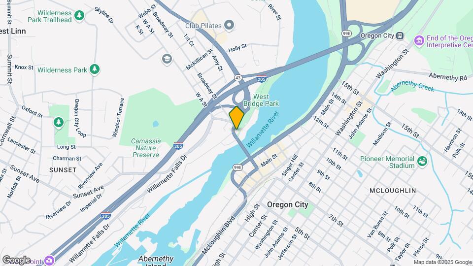 22840 Willamette Dr Map and Location Details