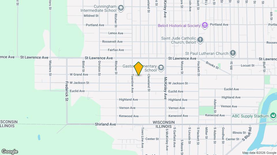 1736 W Grand Ave Mapa y Detalles de la Ubicación