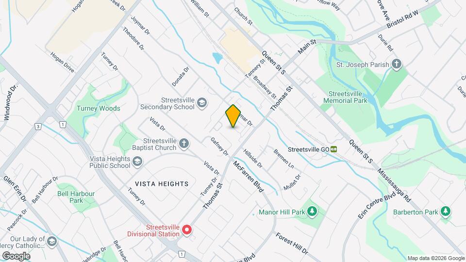 40 Lunar Cres Map and Location Details