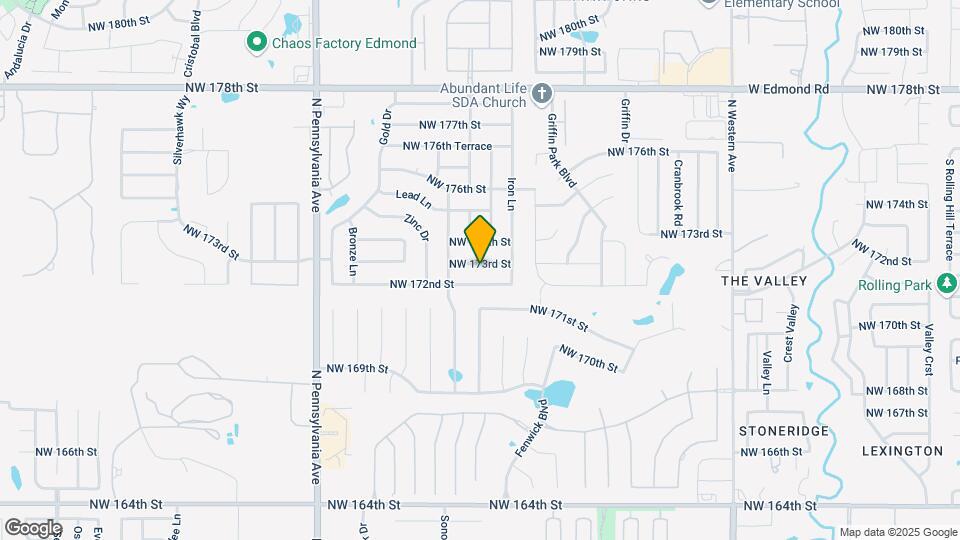1720 NW 173rd St Map and Location Details