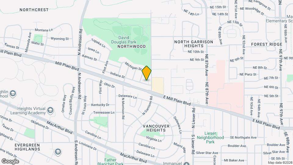 7614 Indiana St Mapa y Detalles de la Ubicación