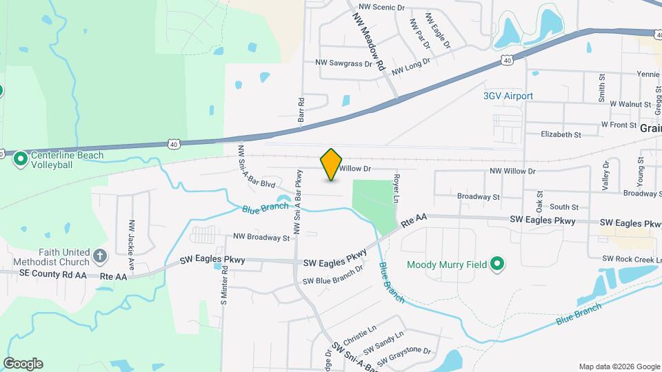 Copper Creek Map and Location Details