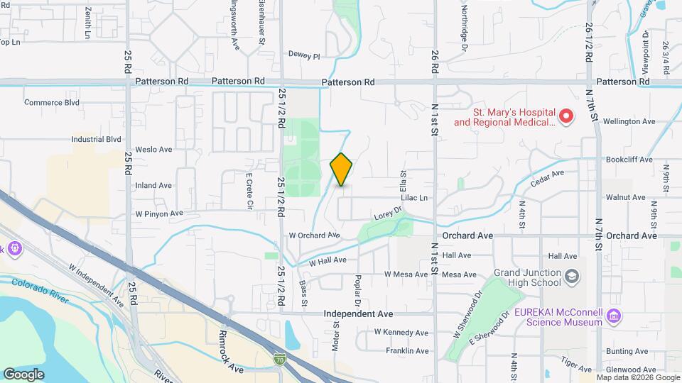 530 Lilac Ln Map and Location Details
