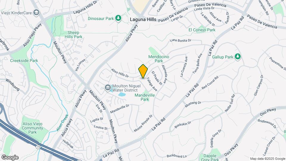 26082 Rio Grande Ave Map and Location Details