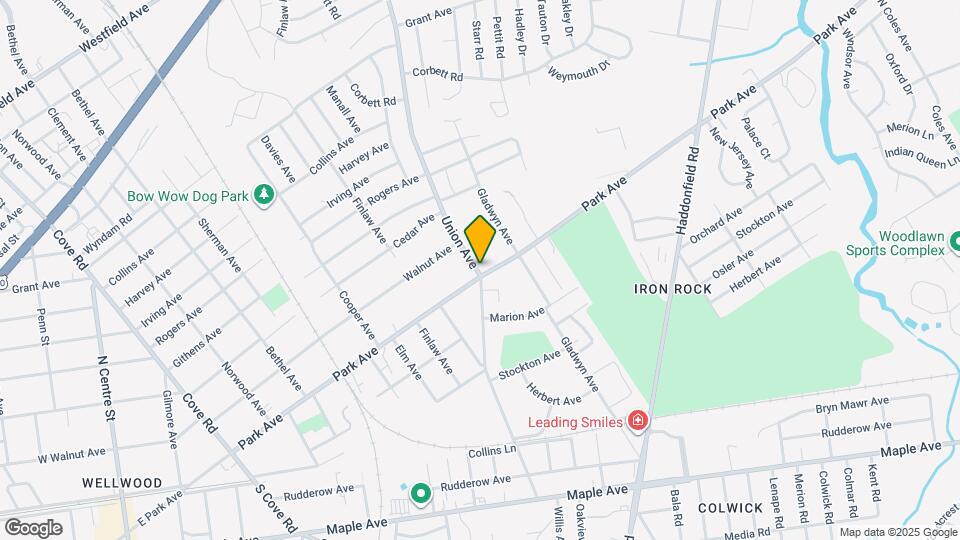 7701 Park Ave Mapa y Detalles de la Ubicación