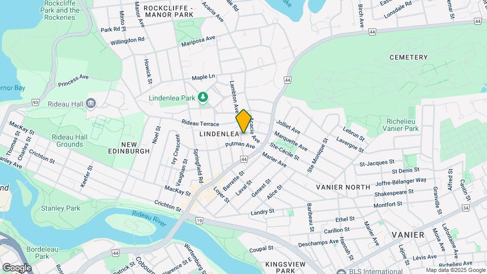 21 Chapleau Av Map and Location Details