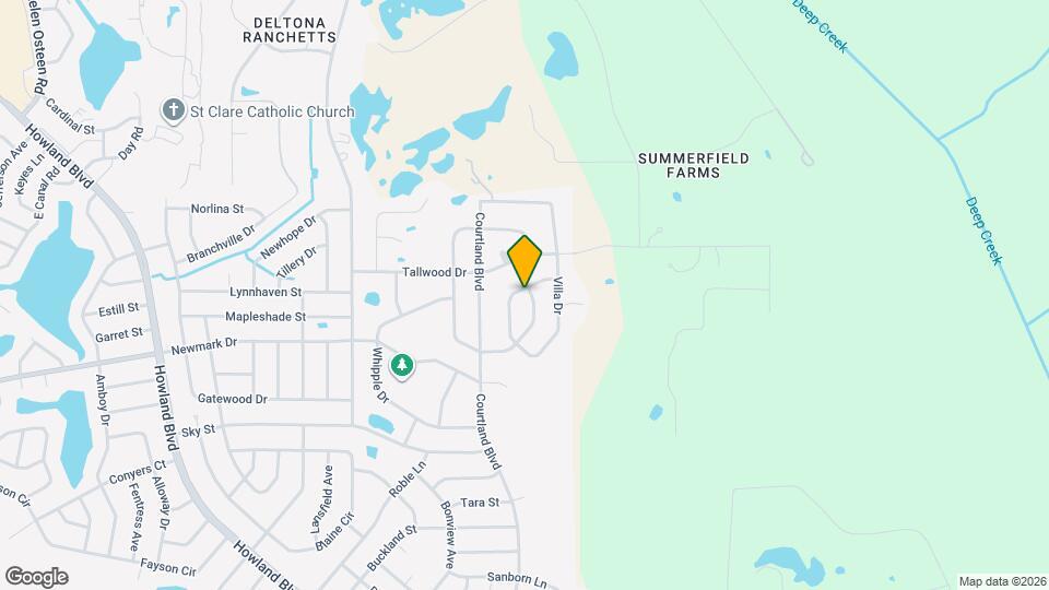 1732 Mitten Terrace Map and Location Details