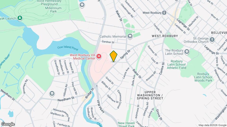 223 Spring St Map and Location Details