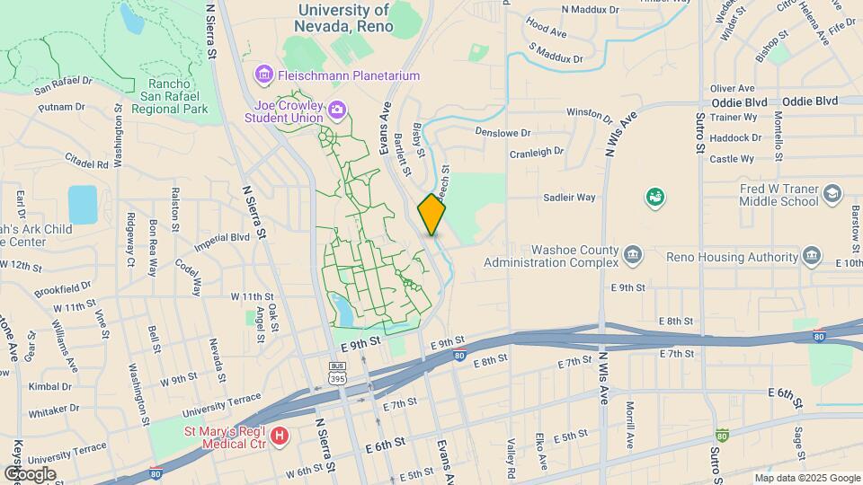 1120 Evans Ave, Unit 3 Map and Location Details