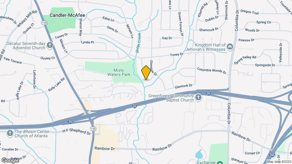 3069 Thrasher Cir Map and Location Details