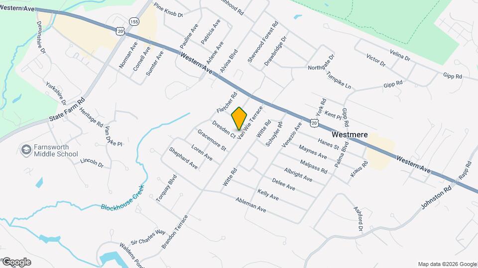 1 Dresden Ct Map and Location Details