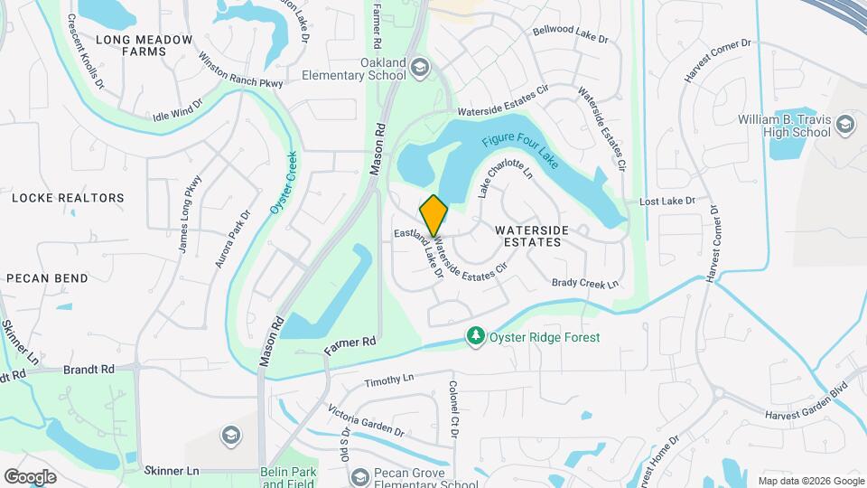 3906 Eastland Lake Dr Map and Location Details