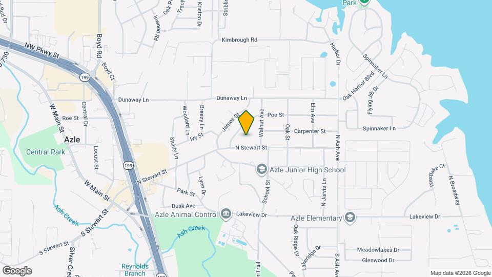 812 Lake Pl Mapa y Detalles de la Ubicación