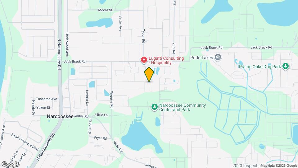 1124 Narcoossee del Sol Blvd, Unit A Map and Location Details