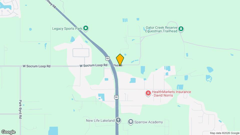 9171 Hall Rd Map and Location Details