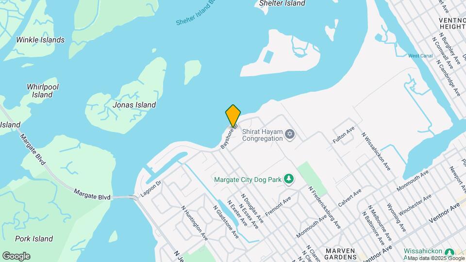 7600 Bayshore Dr Mapa y Detalles de la Ubicación