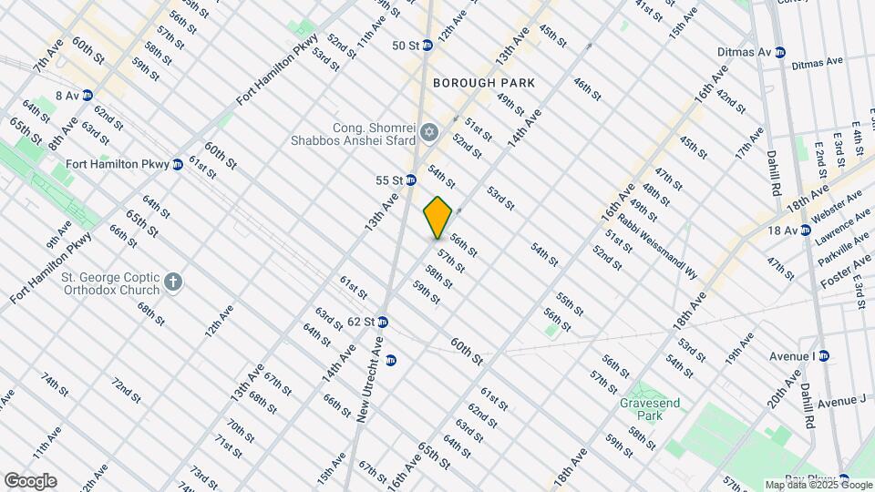 5619 14th Ave Mapa y Detalles de la Ubicación