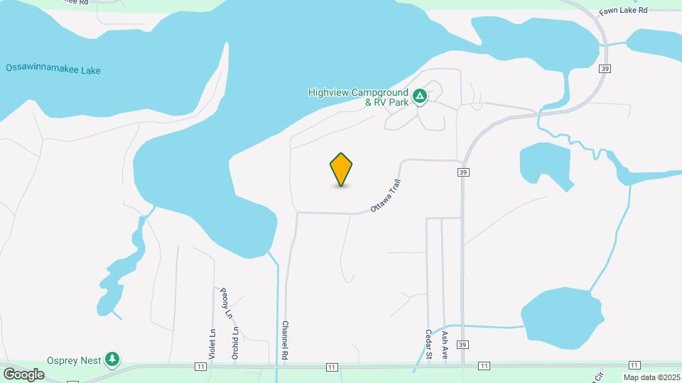 10656 Ottawa Trail Map and Location Details