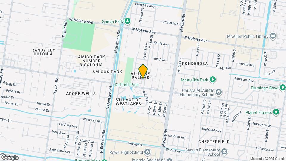 3110 N 41 St Ln Map and Location Details