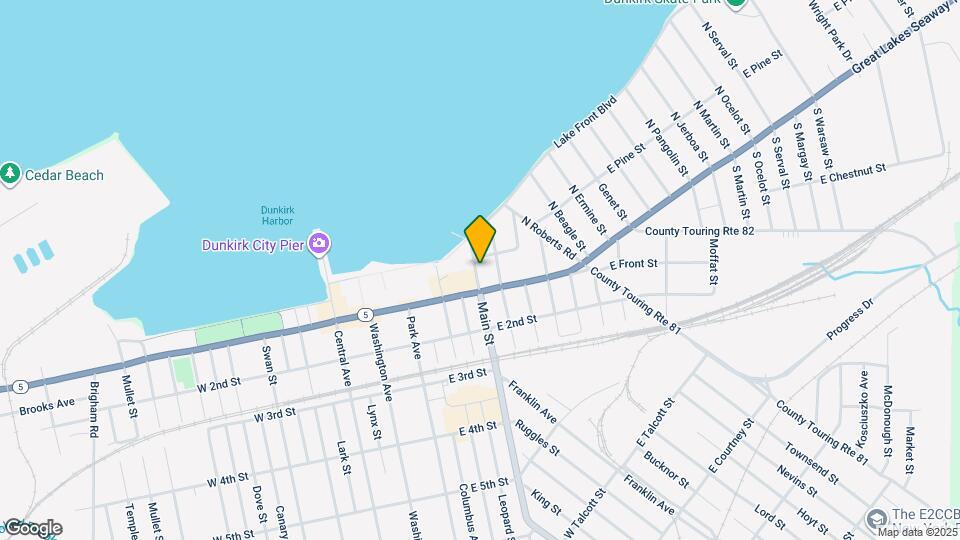 14 N Main St, Unit lower Mapa y Detalles de la Ubicación