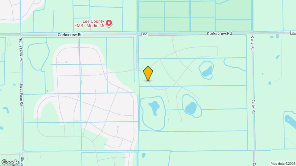 19306 Hinkley Dr Map and Location Details