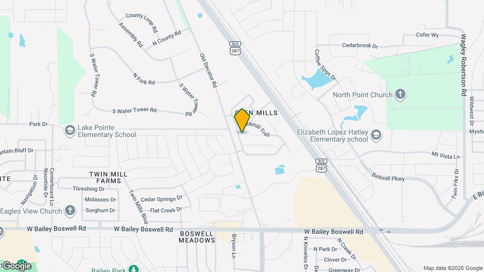 4624 Wheatland Dr Map and Location Details