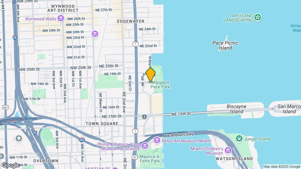 488 NE 18th St, Unit 4701 Map and Location Details