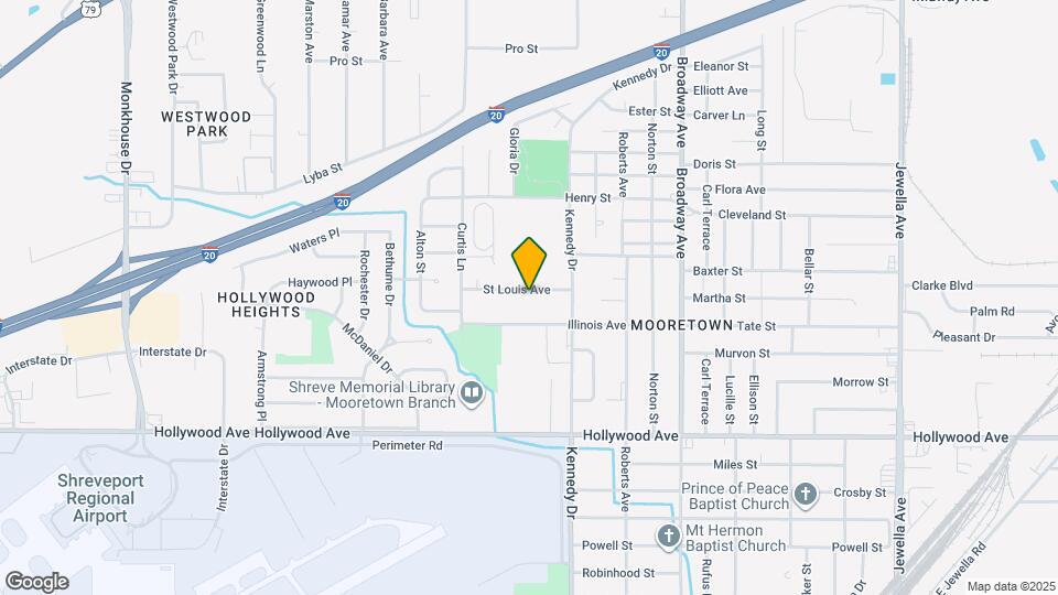 4331 St Louis Ave Map and Location Details