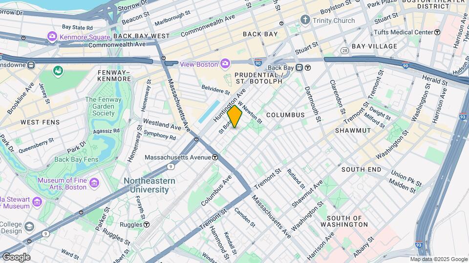 27 Cumberland St, Unit 5 Map and Location Details