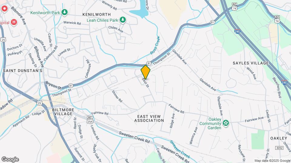 77 East St Map and Location Details