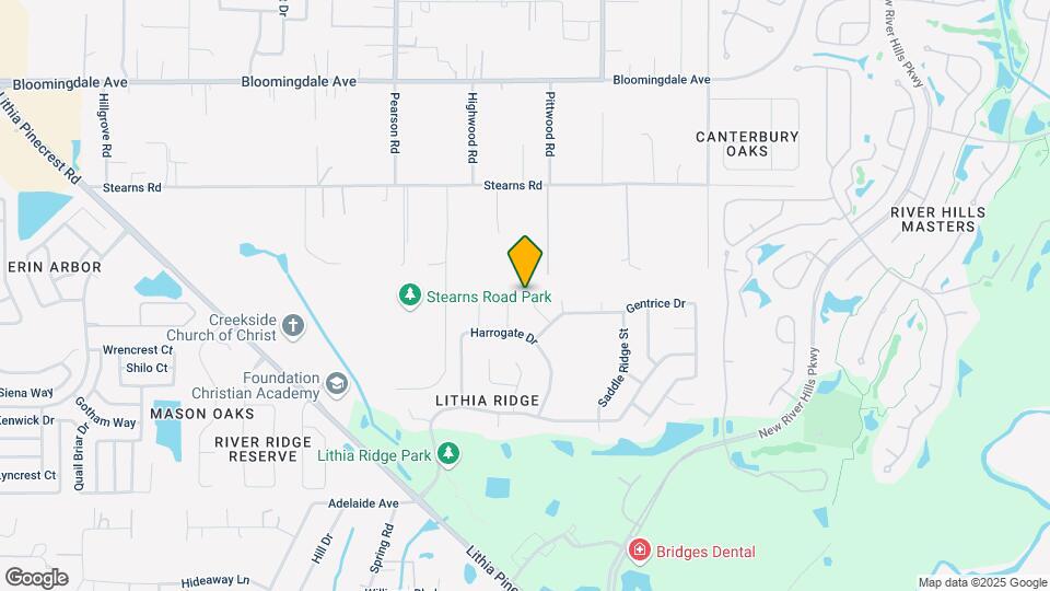 3902 Caravel Ln Map and Location Details
