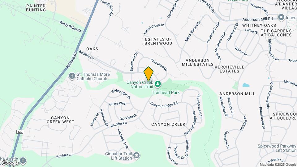 11105 Appletree Ln Map and Location Details